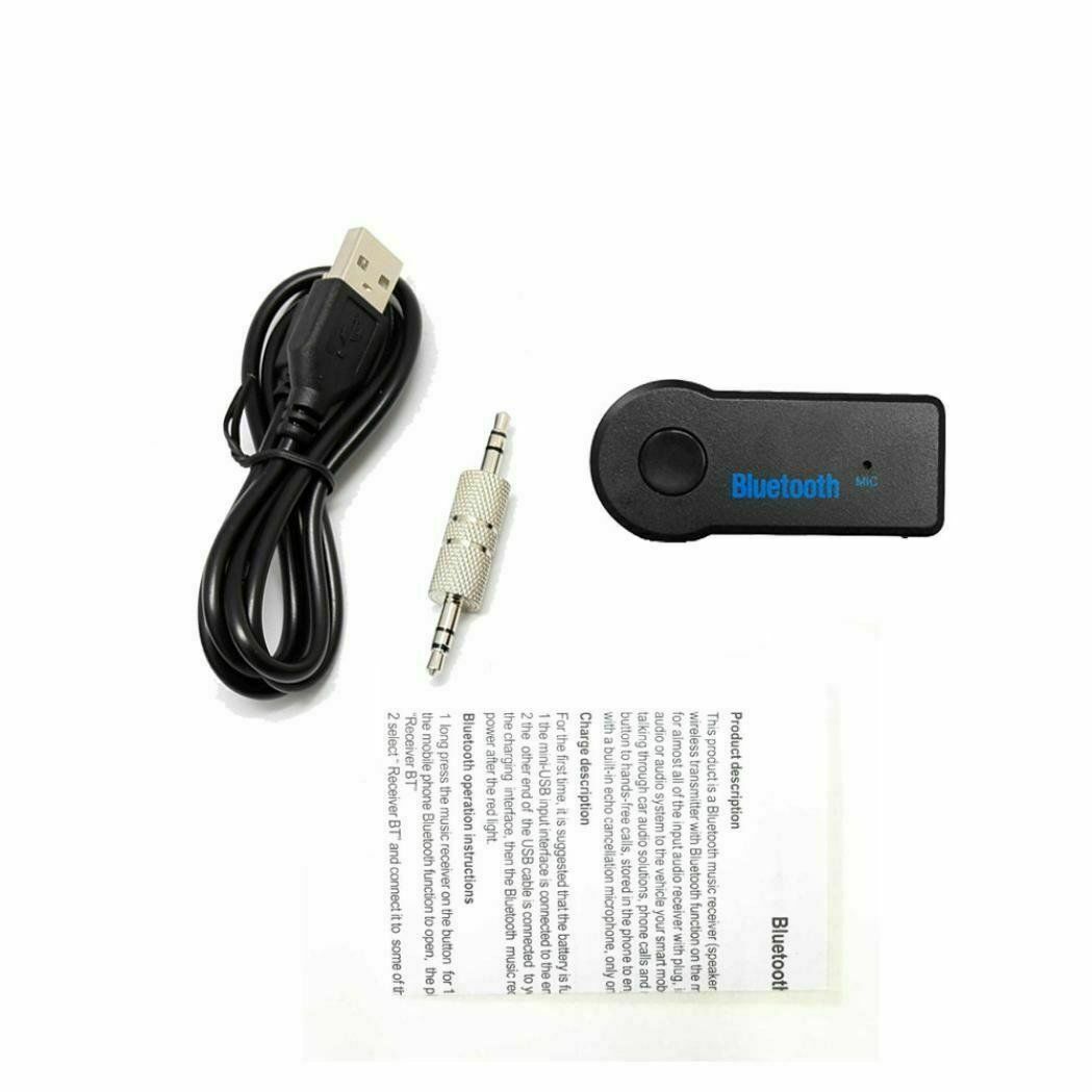 Mini Wireless Bluetooth Receiver Car Bluetooth AUX 3.5mm Music Bluetooth  Audio Receiver Handsfree Call Car Transmitter Auto Adapter