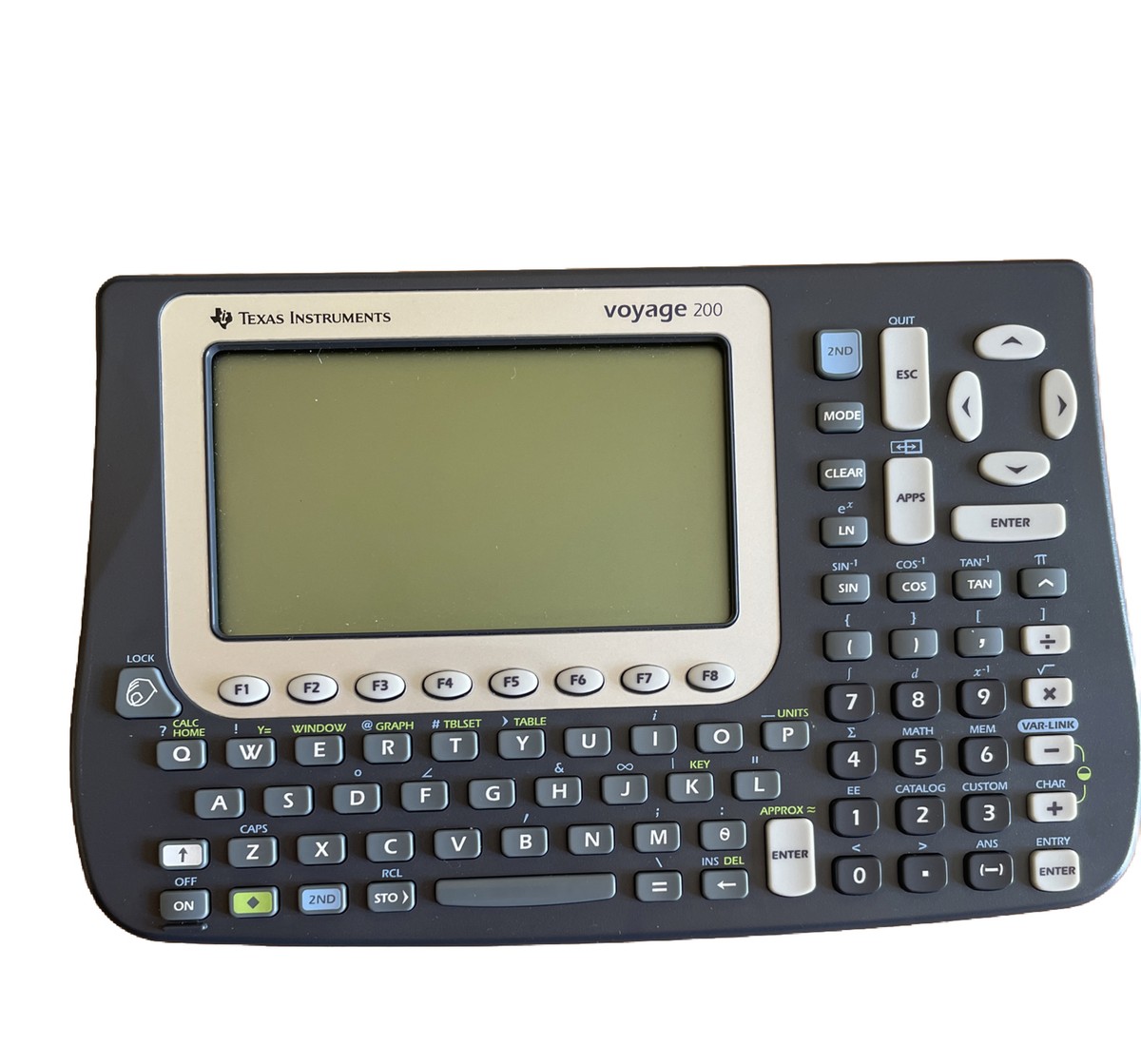 TI-89 Titanium Voyage 200 Texas Instruments Taschenrechner 