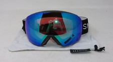 SMITH Unisex Snow Goggle - Black, ChromaPop Everyday Green Mirror, USED