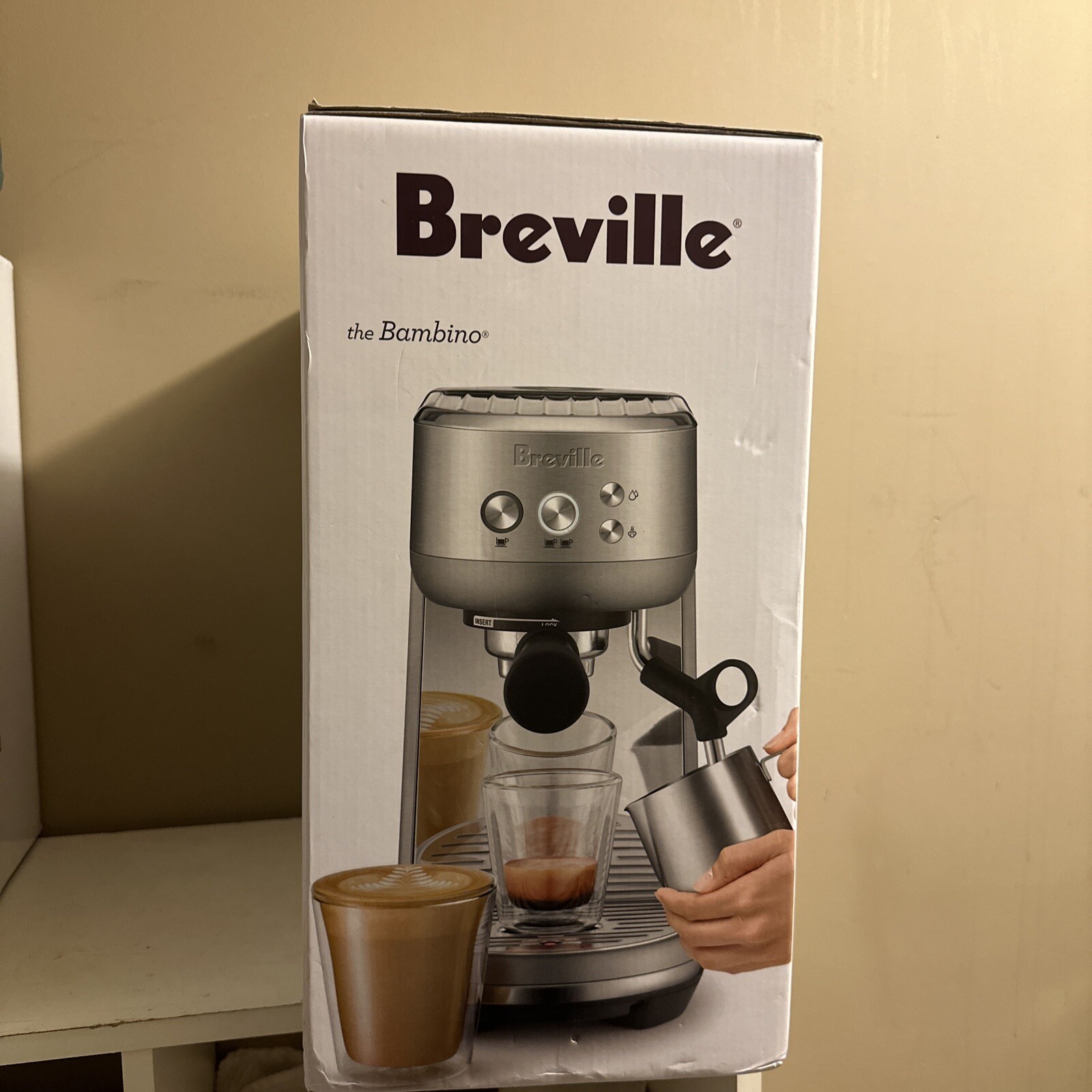 Breville Bambino Espresso Maker BES450BSS1BUS1 21614803269 eBay