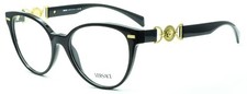 Image of VERSACE MOD 3334 GB1 53mm Eyewear FRAMES Glasses RX Optical Eyeglasses - Italy