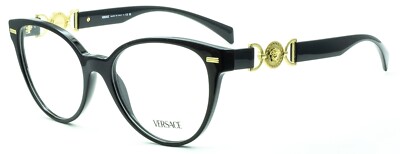 VERSACE MOD 3334 GB1 53mm Eyewear FRAMES Brille RX Optical Eyeglasses - Italy