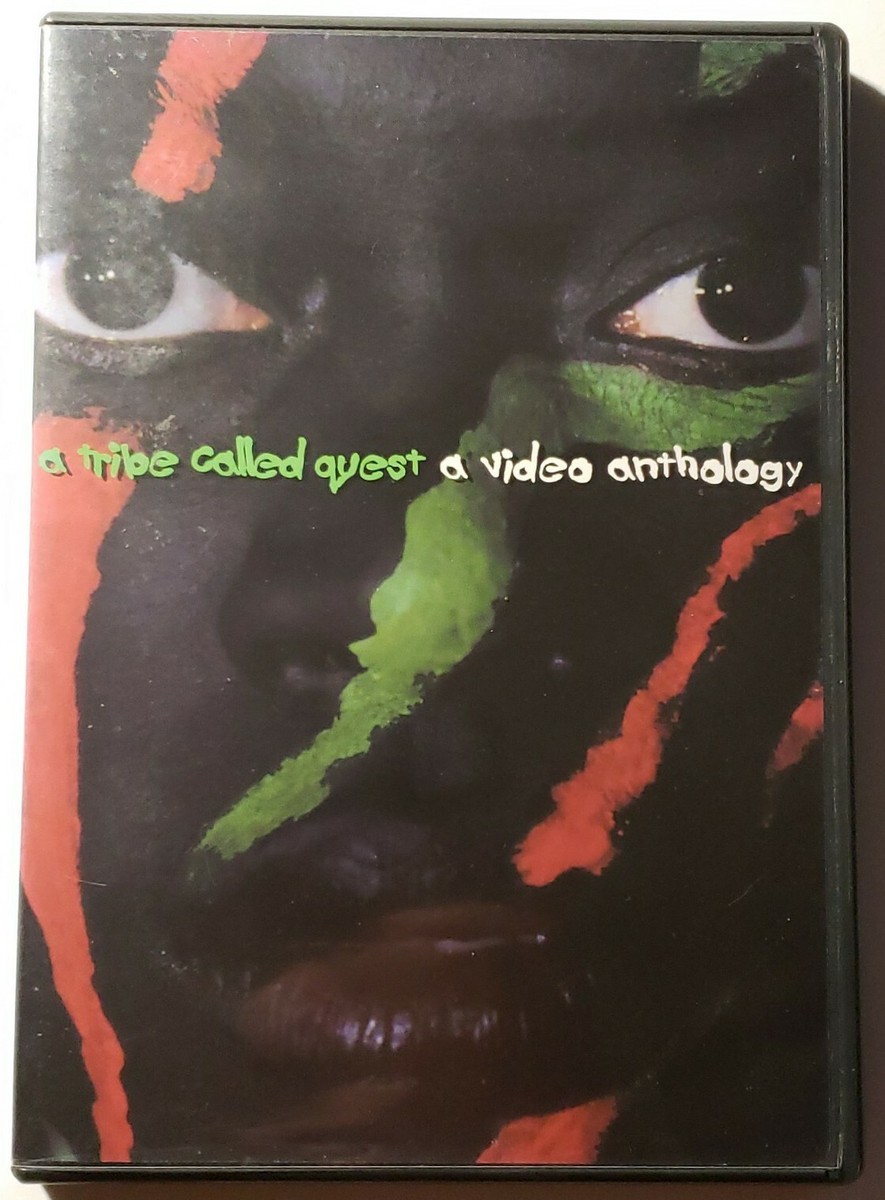 A Tribe Called Quest - The Video Anthology - 2002 Jive Records DVD