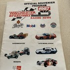 Winchester Speedway 1987 Official Souvenier Super Mod, Late Model, Midget
