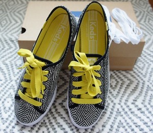 yellow keds shoes