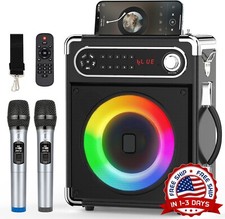 Bocinas Bluetooth Grandes Para Fiestas Con Microfono Para Karaoke De 12 Pulgadas