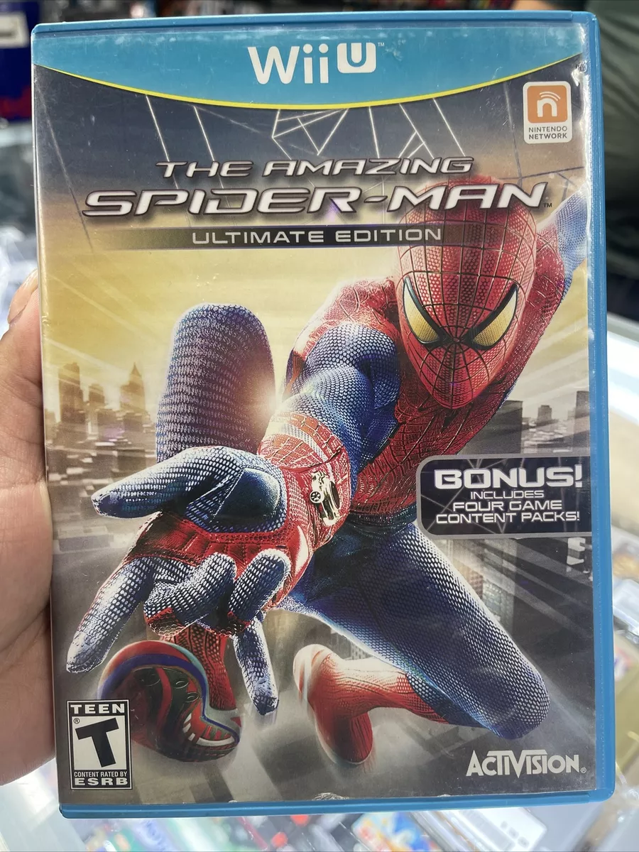 The Amazing Spider-Man -- Ultimate Edition (Nintendo Wii U, 2013) The Amazing Spider-Man -- Ultimate Edition (Nintendo Wii U, 2013)