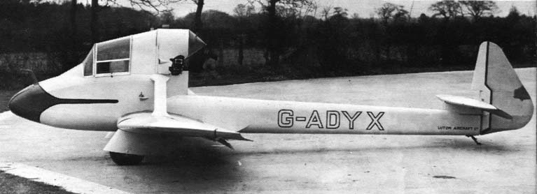 LA-3 Buzzard Luton British Airplane Desk Wood Model Regular New Free Shipping