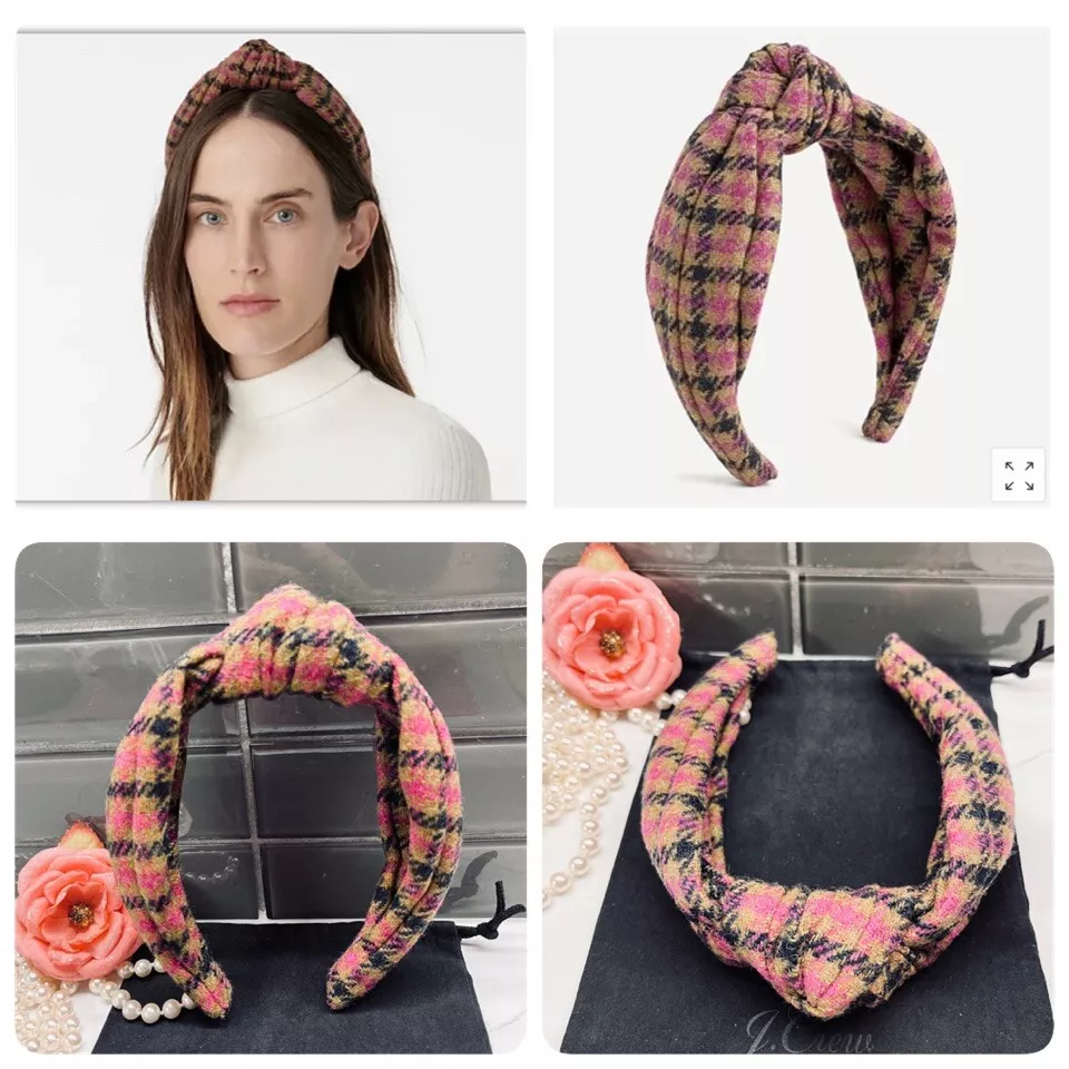 J.CREW Knot headband in wool Headband eBay