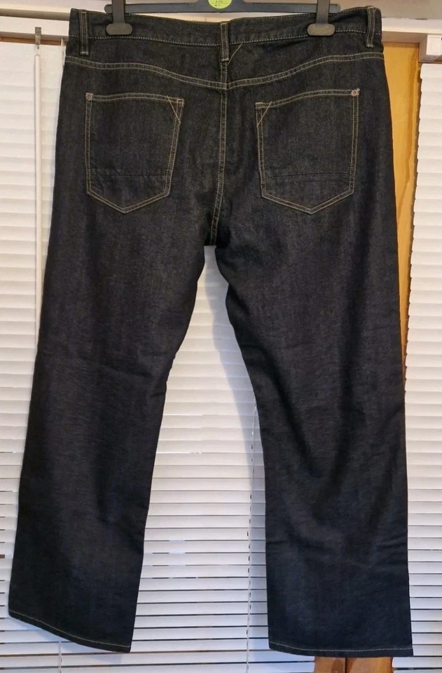 Good Souls Denim Jeans XL Men Gentlemen Blue Jeans Classic Style - Image 3 of 4