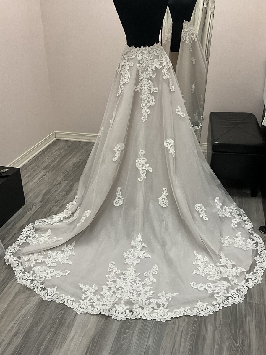 Maggie Sottero Kaysen Detachable Train 8 NWT! SKU70782 | eBay