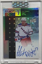 2023-24 Clear Cut Black Diamond Auto Alexis Lafrenière New York Rangers