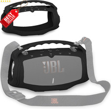 JBL Xtreme 4 Silicone Protective Case Cover Shockproof Skin Black - US