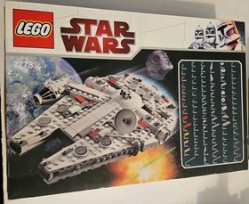 Lego Star Wars Special Edition Midi Scale Millennium Falcon  NIB Set 7778