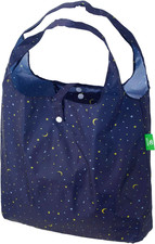 Foldable Reusable Grocery Bags - Lightweight, Recycled  Reusable Shopping Bag -