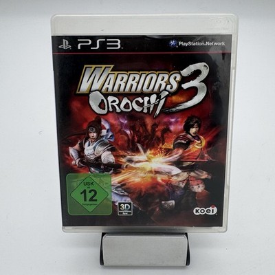Warriors Orochi 3 PS3 Spiel Samurai Fighting H&S PlayStation3 Game CIB PAL Top