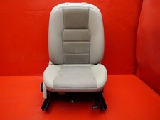 Mercedes W204 S204 C-Klasse Sitz vorn rechts Beifahrer Leder-Stoff Beheizt /C3