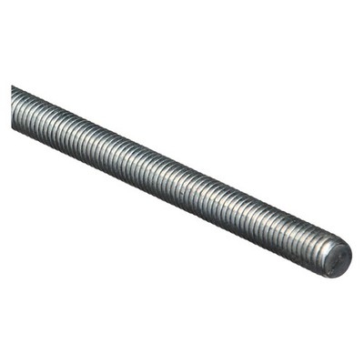 National Hardware N179-523 4000BC Steel Threaded 7/16''-14 x 36'', Zinc plated