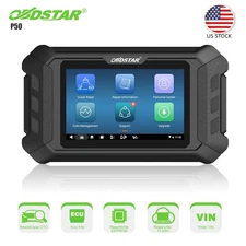 OBDSTAR P50 Intelligent Reset Adapter for 95 Brands & Over 15200+ E-CU Part No.