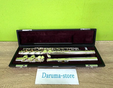 Yamaha YFL-311 Flute Nickel Working with Hard Case Used Tested