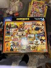 White Mountain Jigsaw Puzzle 1000 Pieces Cowb...