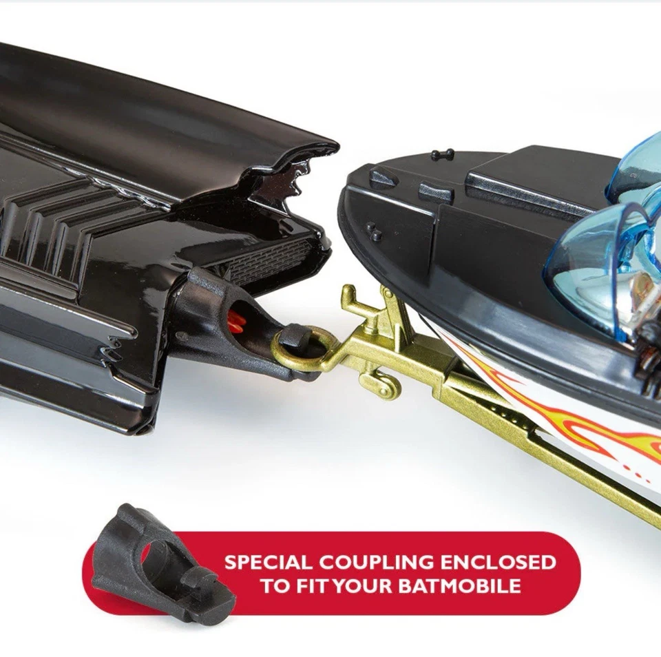 New NIB Corgi 2025 Reissue Batman Batboat (107) In Stock Mint - Image 4 of 4