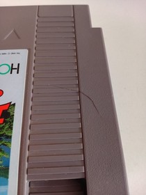 The Black Bass (Nintendo NES, 1989) Cartridge Only! Read Description! 