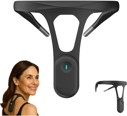 Smart Posture Pro Trainer & Corrector Device with Smart Vibration Reminder - Picture 9 of 22