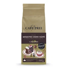 10x Hungarian CAFE FREI Bavaria Style Ground Coffee - Cherry & Chocolate 200g