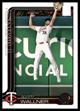2025 Topps #547 Matt Wallner