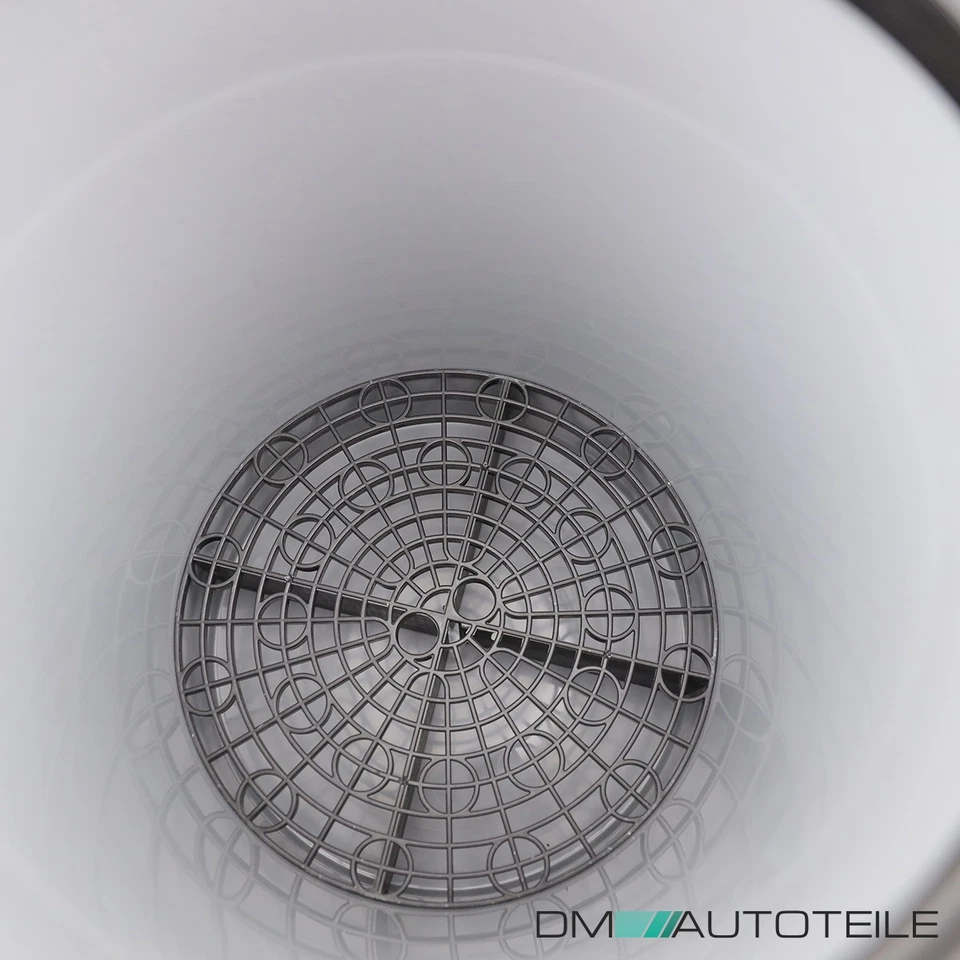 DMED XXL 20 Liter Car Auto Wasch Eimer mit Sieb und Deckel Grau Wascheimer KFZ - Bild 4 von 4