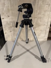 BOGEN 3001 PROFESSIONAL TRIPOD MODEL 3126 HEAD ALUMINUM