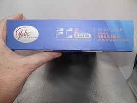 NES SNES TWO IN ONE CONSOLE NEW