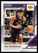 2024-25 Donruss Rui Hachimura #177 BASKETBALL CARD Los Angeles Lakers