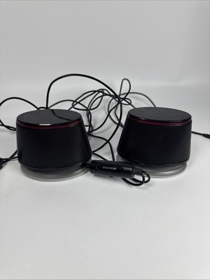 SANYUN Multimedia Computer Speakers 2.0 Model SW-102 Black USB Powered