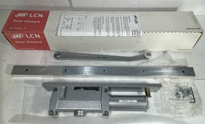 LCN 2213-STD RH Aluminum Concealed Security Door Closer FPLT Cover 2210 Series