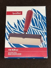 Speedball Art Products 4126 4  Soft Rubber Roller Brayer New in Box NIB