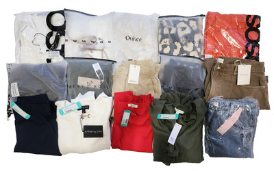 Reseller Lot 15 Women s Clothing Items Stitch Fix Asos Emery Rose Quince Sumwon
