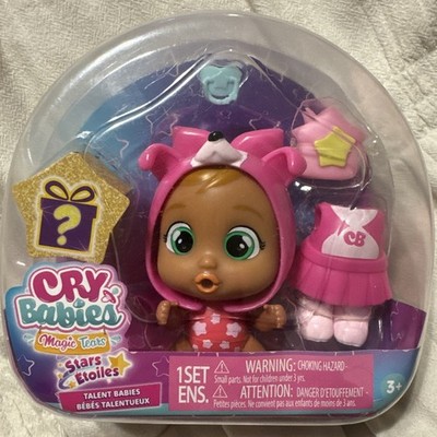 Cry Babies Magic Tears Talent Babies Roxy Mini Doll Surprises Accessories Toy