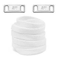 Flat Athletic Shoelaces 27"-72" Length Laces for Air Force 1, with 1 Pair Sho...