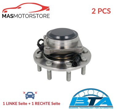 RADLAGERSATZ RADLAGER SATZ PAAR VORNE BTA H1Y064BTA 2PCS I NEU OE QUALITÄT