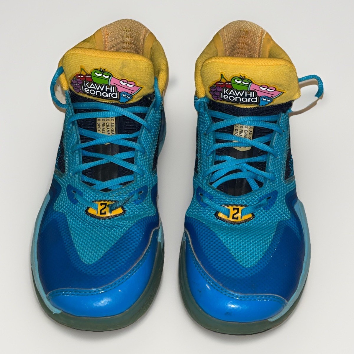 【新品】BOOBY FACE SUNSHAED イエロー／ブルー　2、3人用 New Balance Jolly Rancher x Kawhi Leonard Blue Raspberry Men's