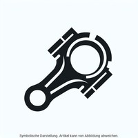 Pleuel Mec-Diesel 40095 Stahl FüR VW Bora Variant 1J6 Sharan 7M8 7M9 7M6 Golf 4