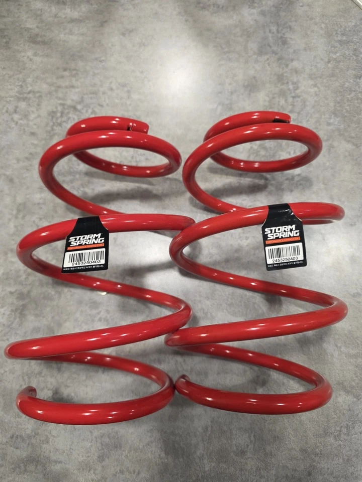 Storm Lowering Springs - 1 套适用于起亚 2013 - 2017 Forte Sedan,K3 — 第 3/3 张图片
