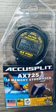 Accusplit AX725 Pro 16 Memory Dual Split Stop...