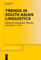 Trends In South Asian Linguistics | Ghanshyam Sharma (U. A.) | Englisch | Buch