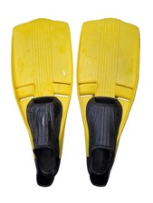 U.S. Divers Snorkel  Dive Fins size Small 5-6 Full Foot Open Toe