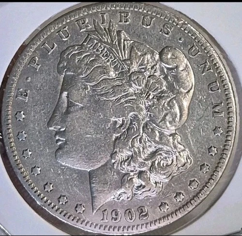 1902-O Morgan Silver Dollar NO RESERVE High Bid Wins My~Private~Collection #1911