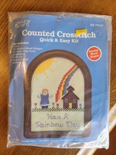 Counted Framed Cross Stitch 8727