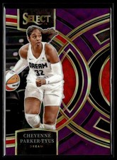2024 Panini Select WNBA 175 Cheyenne Parker-Tyus ATL Dream Purple Prizm 040/149